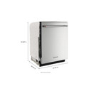 Kitchenaid® 44 dBA Dishwasher with 360° Max Jets™ Third Rack and LED Interior Lighting KDTM804KPS Kitchenaid® 44 dBA Dishwasher with 360° Max Jets™ Third Rack and LED Interior Lighting KDTM804KPS