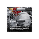 Kitchenaid® 44 dBA Dishwasher with 360° Max Jets™ Third Rack and LED Interior Lighting KDTM804KPS