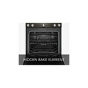 Kitchenaid® 30-Inch 5-Burner Gas Slide-In Convection Range KSGG700EBS