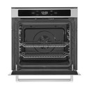 Kitchenaid® 24" Smart Single Wall Oven with True Convection YKOSC504PPS