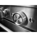 KitchenAid® 30'' Smart Commercial-Style Gas Range with 4 Burners KFGC500JSS KitchenAid® 30'' Smart Commercial-Style Gas Range with 4 Burners KFGC500JSS