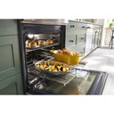 Kitchenaid® 30-Inch 4-Element Induction Slide-In Convection Range with Air Fry KSIS730PSS