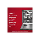 Kitchenaid® 44 dBA Dishwasher with 360° Max Jets™ Third Rack and LED Interior Lighting KDPM704KPS