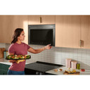 Kitchenaid® 26.8 Cu. Ft. Standard-Depth French Door Refrigerator with Exterior Ice and Water Dispenser KRFF577KBS