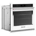 KitchenAid® 30" Single Wall Oven with Air Fry Mode KOES530PWH