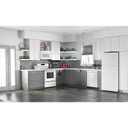 30-inch Amana® Electric Range with Self-Clean Option YACR4503SFW