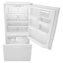 Amana® 22 cu. ft. Bottom-Freezer Refrigerator with Large Capacity ABB2224BRW