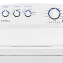 Amana® 4.4 cu. ft. Top-Load Washer with High Efficiency Agitator NTW4519JW