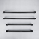 French Door Refrigerator Handle Kit, Black W10716735