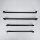 French Door Refrigerator Handle Kit, Black W10716735