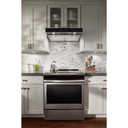 Whirlpool® 30" Range Hood with Boost Function WVU57UC0FS