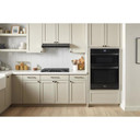 Whirlpool® 30" Range Hood with Dishwasher-Safe Full-Width Grease Filters WVU17UC0JW