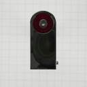 KitchenAid Handle Kit For Panel-Ready Undercounter Refrigerator with 2 red medallions W11247090