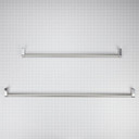 KitchenAid Bottom Mount Refrigerator Handle Kit W10782874