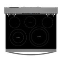 Whirlpool® 30-inch Energy Star Electric Range with Air Cooking Technology, No Preheat Air Fry and Air Baking and Self Clean YWFES5030RZ