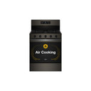 Whirlpool® 30-inch Gas Range with Air Cooking Technology, No Preheat Air Fry and Air Baking and Self Clean WFGS5030RV