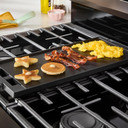 Whirlpool® 30-inch Gas Range with Air Cooking Technology, No Preheat Air Fry and Air Baking and Self Clean WFGS5030RV