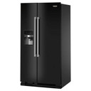 Maytag® 36-Inch Wide Side-by-Side Refrigerator - 25 Cu. Ft. MRSF4036PB