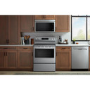 Maytag® 30-Inch Convection Electric Range With No Preheat Air Fry and Air Baking - 5.3 Cu. Ft. YMFES6030RZ