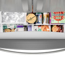 Whirlpool® 36-Inch Wide Counter-Depth French Door Bottom Mount Refrigerator - 20 cu. ft. WRFC2036RZ