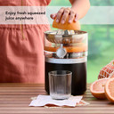 KitchenAid Go™ Cordless Citrus Juicer - battery included KCJR161BM KitchenAid Go™ Cordless Citrus Juicer - battery included KCJR161BM