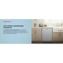 Amana® Dishwasher with Midnight Interior ADFS2524RW