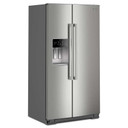 Maytag® 36-inch Wide Counter-Depth Side-by-Side Refrigerator with Arctic Blue Interior - 20.8 Cu. Ft. MRSC6636RZ