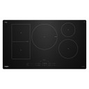 Whirlpool® 36" Intelligent Induction Cooktop with Temp Cook™ Technology and WipeClean™ Coating WCIT7536SB