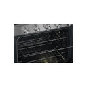 Kitchenaid® 5.0 Cu. Ft. Smart Freestanding Gas Range with Convection Cooking Modes KFGS530SPS