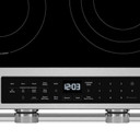 Kitchenaid® 5.3 Cu. Ft. Smart Slide-in Electric Range with Convection Cooking Modes YKSES330SPS