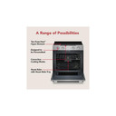 Kitchenaid® 5.3 Cu. Ft. Slide-in Electric Range with Two Even-Heat™ Hyper Elements and Convection Cooking Modes YKSES530SPS