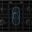 Kitchenaid® 5.0 Cu. Ft. Smart Slide-in Gas Range with Convection Cooking Modes and 2-in-1 Burner KSGS530SPS
