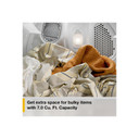 Whirlpool® 7.0 cu. ft. Electric Dryer with Adaptive Dry - Vented Top Load Matching YWED4105SW