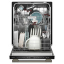 Kitchenaid® 360° Max Jets™ Third Rack Dishwasher with ProDry™ System, 44 dBA KDTS424SBE