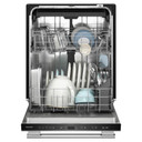 Kitchenaid® Third Level Utensil Rack Dishwasher with 30+ Total Wash Jets in PrintShield™ Finish, 47 dBA KDTS224SPS