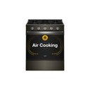 Whirlpool® 30-inch Gas Range with Air Cooking Technology WSGS5030SV
