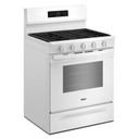 Whirlpool® 30-inch Gas Range with Air Cooking Technology WFGS5730SW