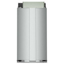 Kitchenaid® 25.1 Cu. Ft. 42" Built-In Side-by-Side Refrigerator features Exterior Water and Ice Dispenser with Measured Fill KBSD742SPS Kitchenaid® 25.1 Cu. Ft. 42" Built-In Side-by-Side Refrigerator features Exterior Water and Ice Dispenser with Measured Fill KBSD742SPS