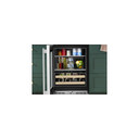 Kitchenaid® 24" Beverage Center with Glass Door and Wood-Front Racks KUBL524SJP