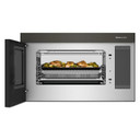 Kitchenaid® Multifunction Over-the-Range Microwave Oven with Flush Built-In Design YKMMF530PBE Kitchenaid® Multifunction Over-the-Range Microwave Oven with Flush Built-In Design YKMMF530PBE