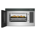 Kitchenaid® Multifunction Over-the-Range Microwave Oven with Flush Built-In Design YKMMF530PJP Kitchenaid® Multifunction Over-the-Range Microwave Oven with Flush Built-In Design YKMMF530PJP
