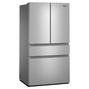 Whirlpool® 30 Cu. Ft. Family-Sized Capacity French door refrigerator with Flexible Tempearture Drawer WRMF3336SZ