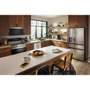 Whirlpool® 29 Cu. Ft. Family-Sized Capacity French door refrigerator with Flexible Temperature Drawer WRMF3636SZ Whirlpool® 29 Cu. Ft. Family-Sized Capacity French door refrigerator with Flexible Temperature Drawer WRMF3636SZ