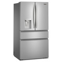 Whirlpool® 29 Cu. Ft. Family-Sized Capacity French door refrigerator with Flexible Temperature Drawer WRMF3636SZ