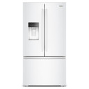 Whirlpool® 36-inch Wide True Counter Depth 3-Door French Door Refrigerator - 23.4 cu. ft. WRFC5036RW