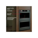 Kitchenaid® 30-inch Smart Electric Double Wall Oven with Assisted Cooking Modes - Juniper KOED730SJP