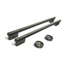 Black Ore Handle and Knob Hardware Accessory Kit for KitchenAid® 30" Double Wall Oven & Microwave Combo W11774415