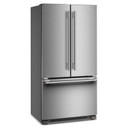 Kitchenaid® 22 Cu. Ft. 36-Inch Counter-Depth French Door Refrigerator with Internal Water Dispenser KRFC136TPS