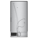 Kitchenaid® 22 Cu. Ft. 33-Inch Standard-Depth French Door Refrigerator with Internal Water Dispenser KRFF333SPS