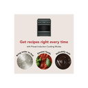 Kitchenaid® 30-Inch 4-Element Induction Freestanding Commercial-Style Range with Air Fry KFIS930SJP